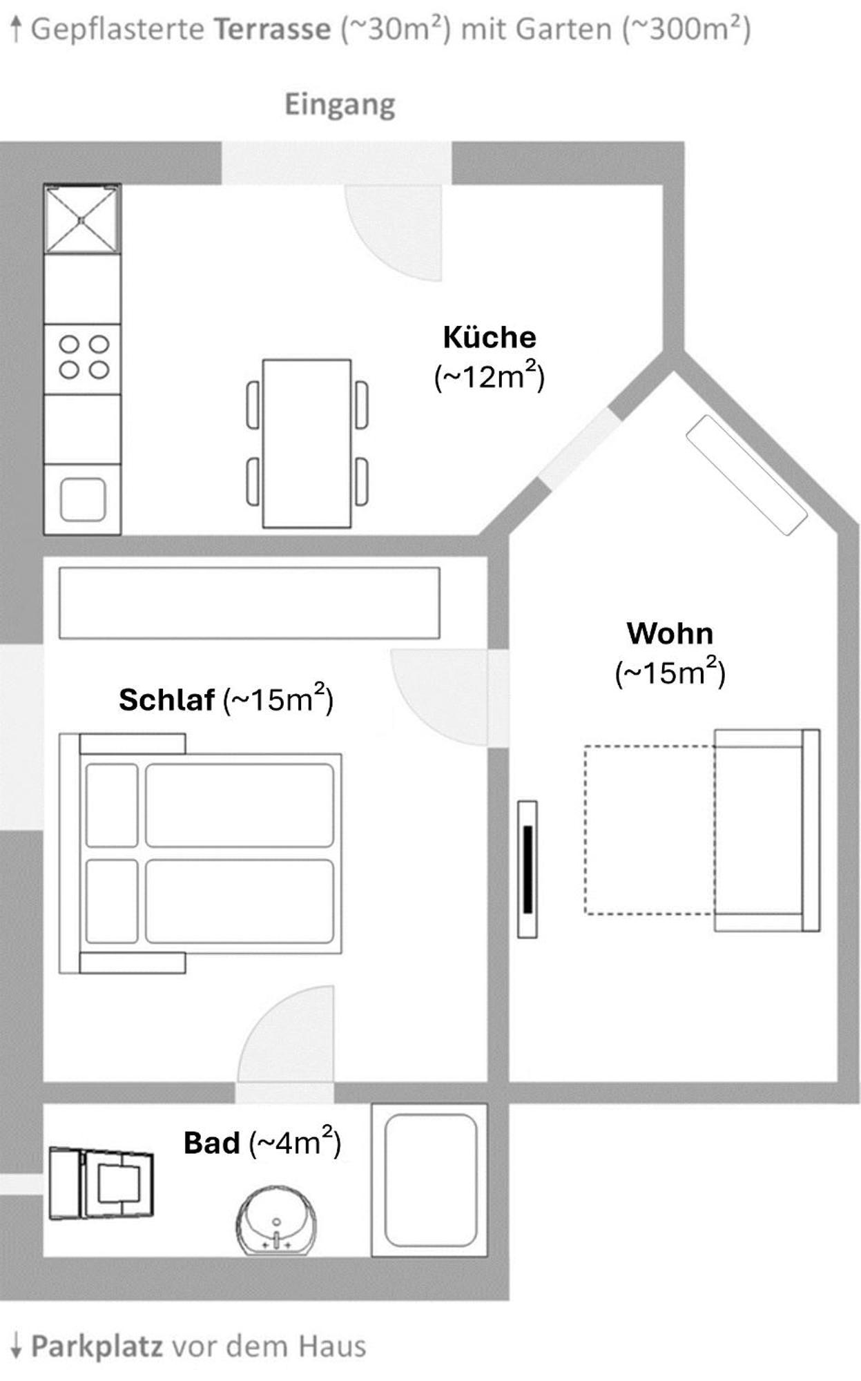 Ferienwohnung Oberwinter Bei Bonn Bandorf Bagian luar foto
