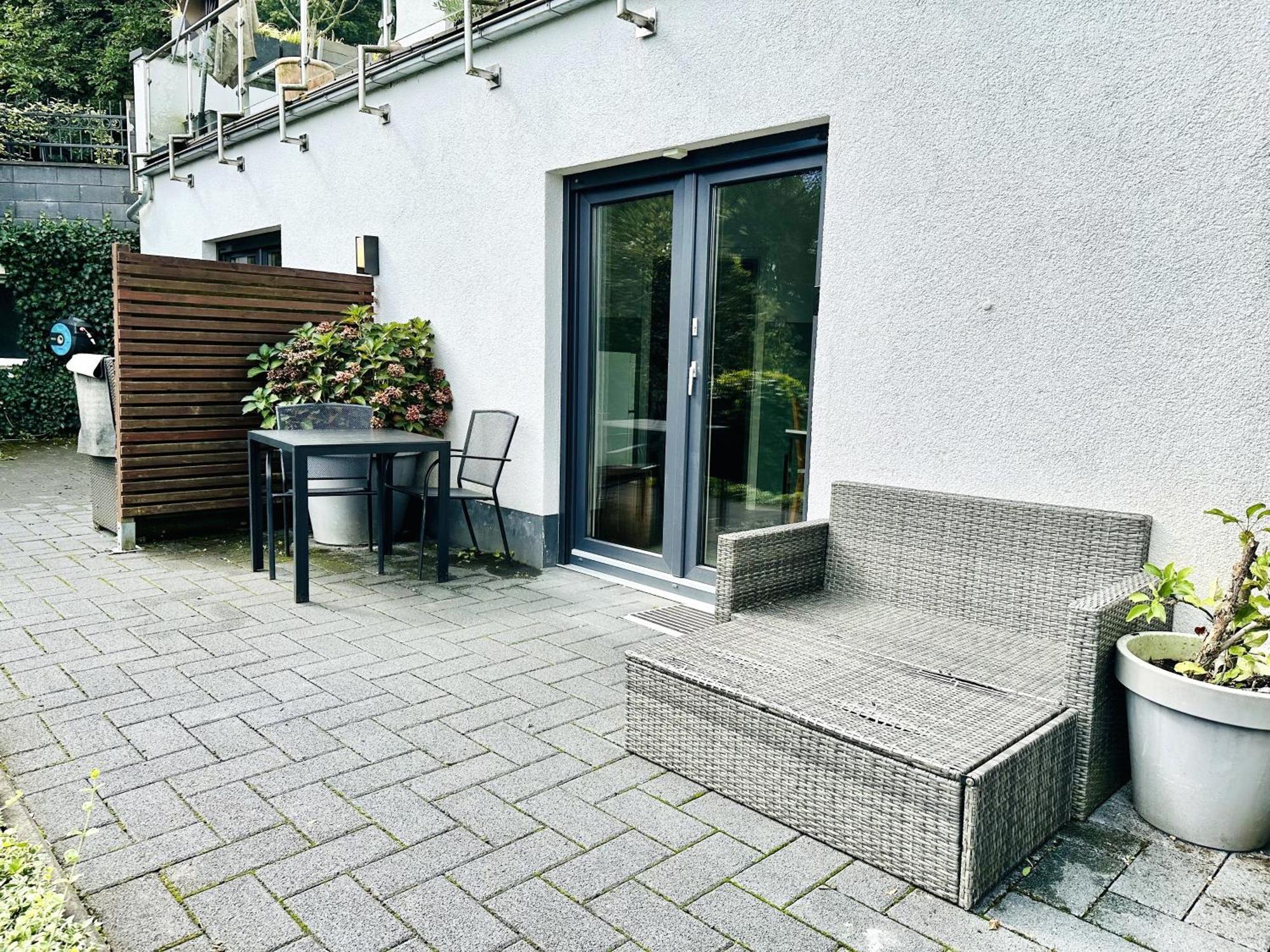 Ferienwohnung Oberwinter Bei Bonn Bandorf Bagian luar foto
