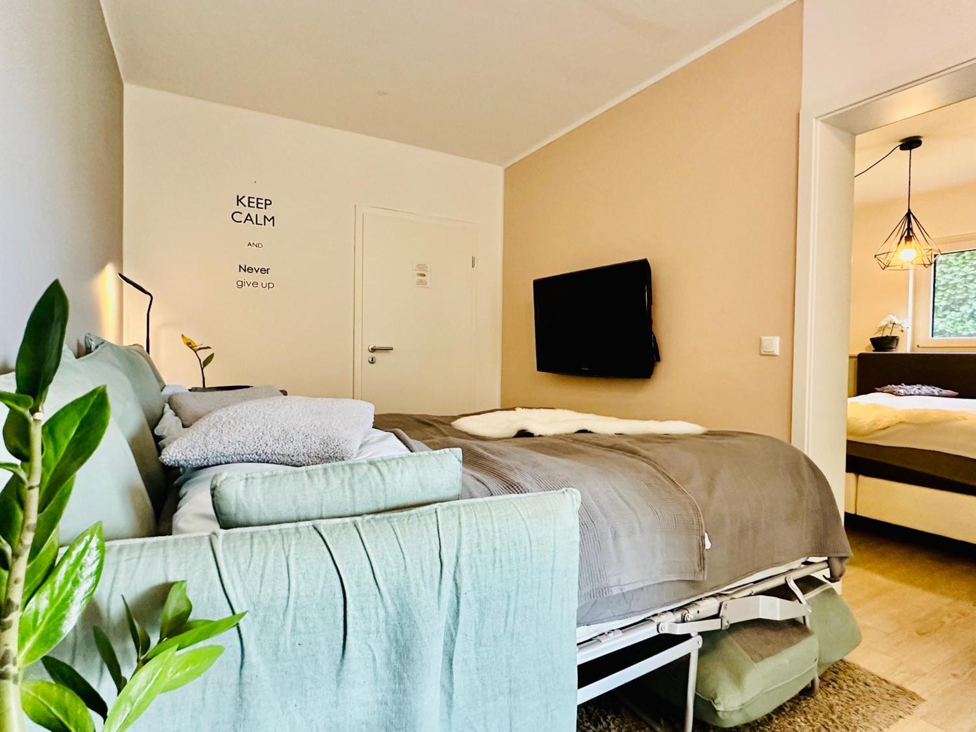 Ferienwohnung Oberwinter Bei Bonn Bandorf Bagian luar foto